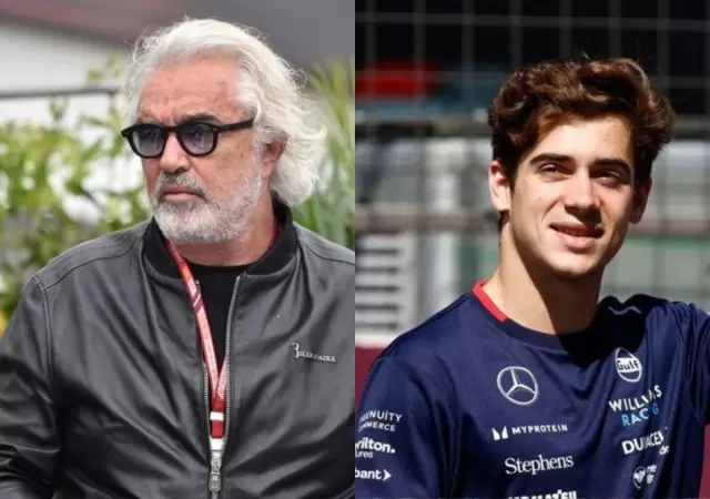 Flavio Briatore, confirm� el inter�s de la escuder�a francesa de Formula 1 en Franco Colapinto
