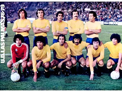 Carnevali es uno de los grandes �dolos de la Uni�n Deportiva Las Palmas