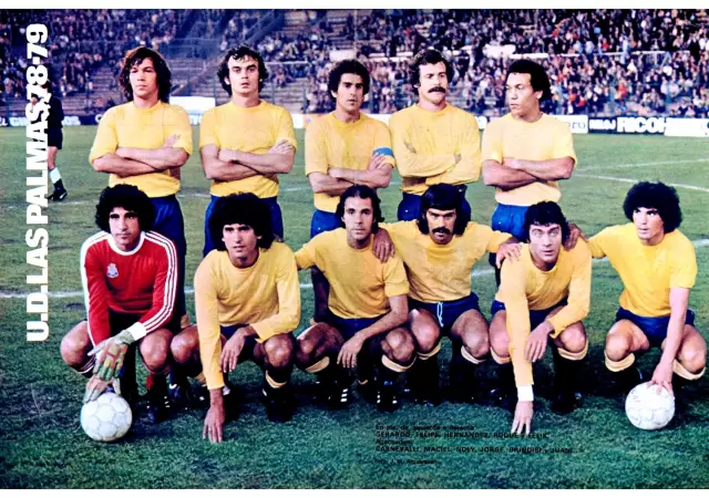 Carnevali es uno de los grandes �dolos de la Uni�n Deportiva Las Palmas