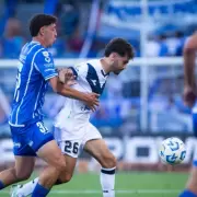 Godoy Cruz volvi� a sumar y V�lez sigue en lo m�s alto