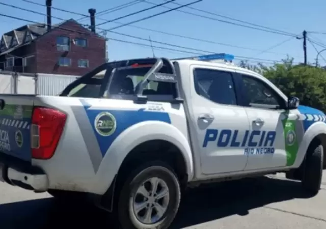 Polic�a de R�o Negro.