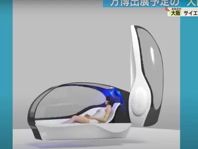 La lavadora humana del futuro.