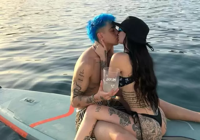 La Joaqui habl� de su novio y dio detalle de su flechazo.