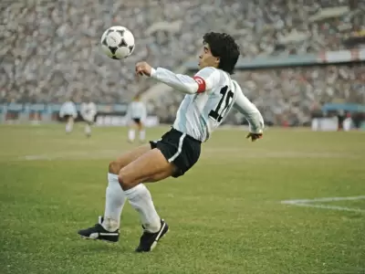 El astro del f�tbol mundial falleci� el 25 de noviembre de 2020.