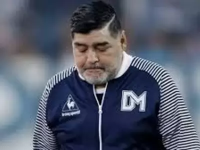 Diego Maradona.