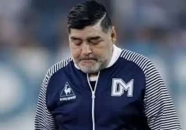 Diego Maradona.