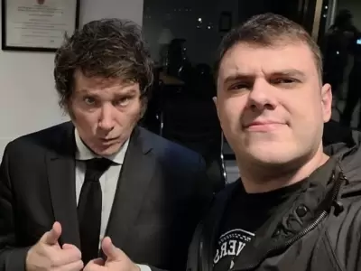 El Gordo Dan y Milei