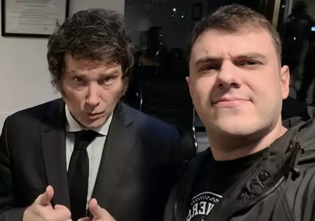 El Gordo Dan y Milei