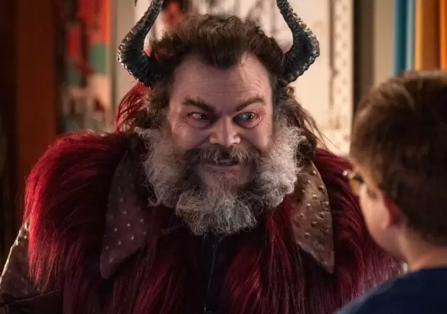 �Jack Black como Sat�n en una comedia navide�a? As� ser� Dear Santa