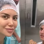 Revelan el motivo de la operaci�n del hijo mayor de Wanda Nara