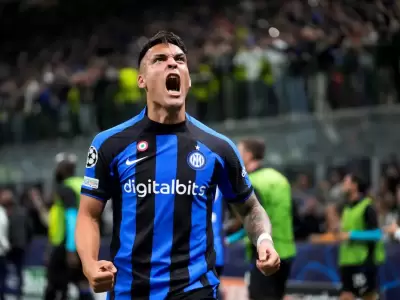 Lautaro Mart�nez es la m�xima figura de Inter.