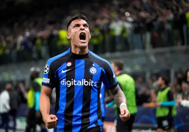 Lautaro Mart�nez es la m�xima figura de Inter.