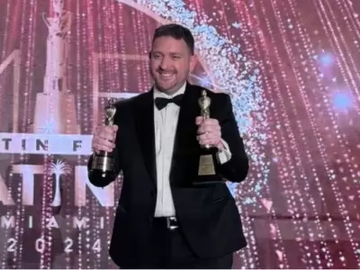 El conductor de "Pan y Circo", programa que sale por Radio Rivadavia, fue el gran ganador de la noche luego de recibir dos premios.