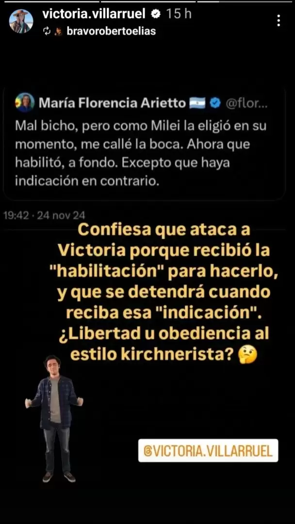 Victoria Villarruel
