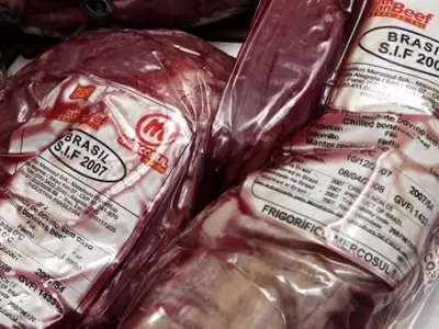 Los sectores c�rnicos de Brasil se alzaron en pie de guerra contra la corporaci�n francesa de alimentos.