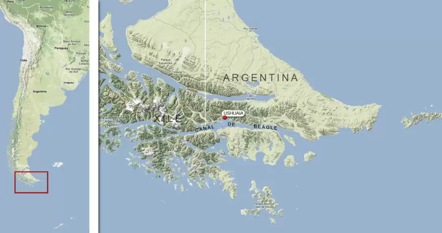 Canal de Beagle, la zona de conflicto