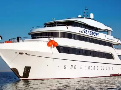 El Sea Story desapareci� en aguas del Mar Rojo.