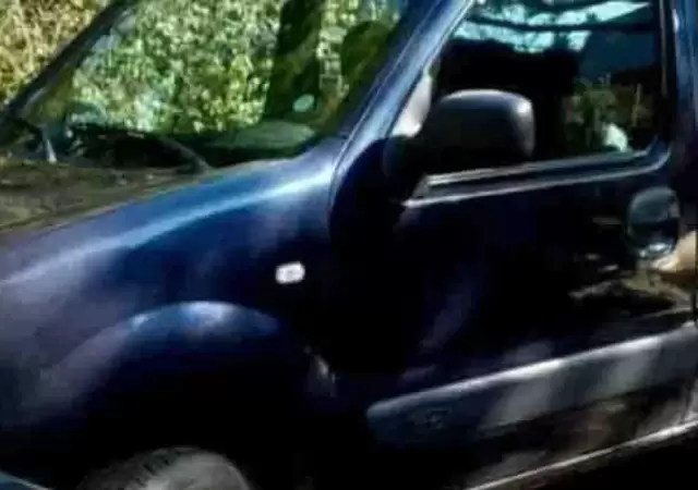 Camioneta robada en El Bols�n.