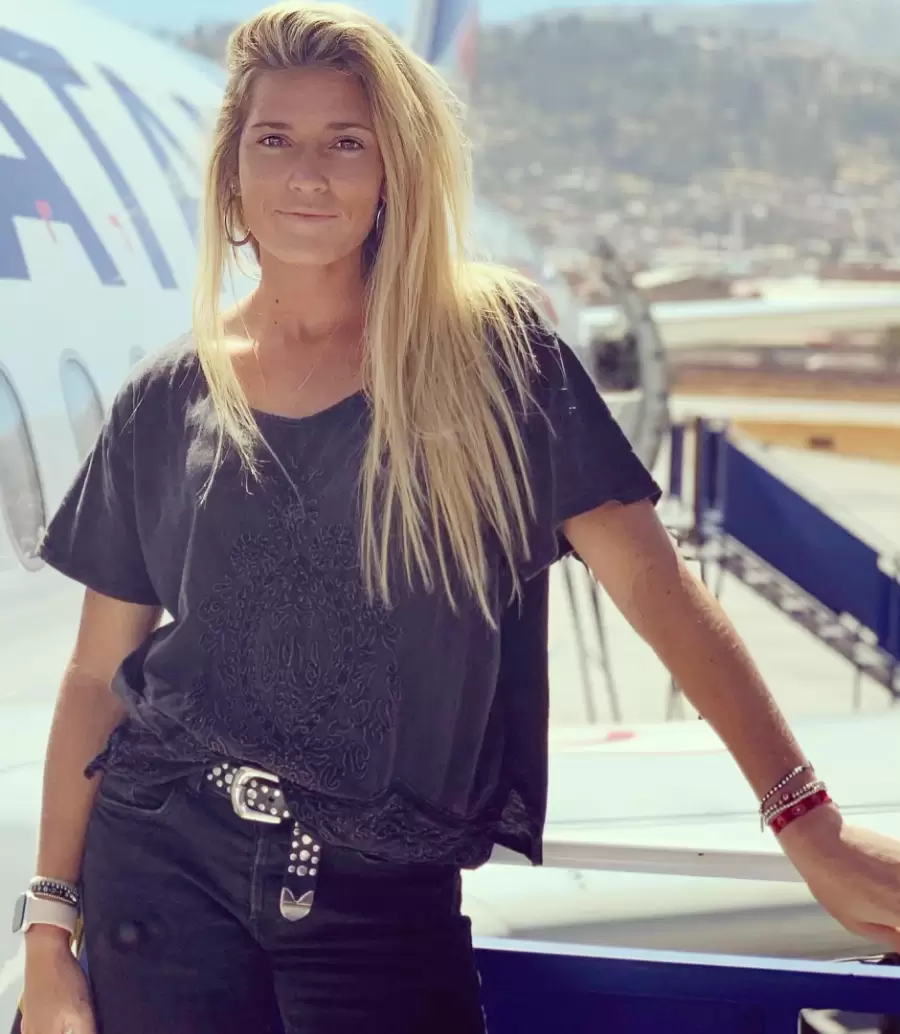 Albertario es la ex pareja del futbolista Lucas Alario.