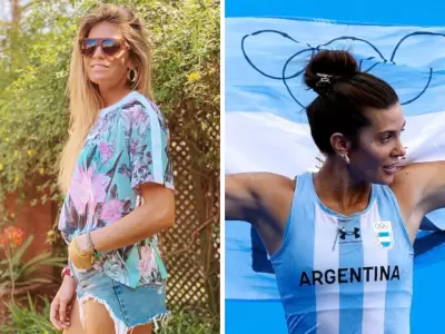 La jugadora de Las Leonas tiene 31 a�os.