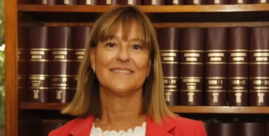 Norma Llatser reemplazar� al juez Pedro Llorente en la Suprema Corte de Mendoza.