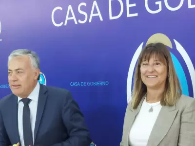 Alfredo Cornejo y Norma Llatser.