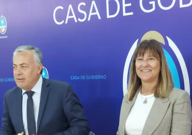 Alfredo Cornejo y Norma Llatser.