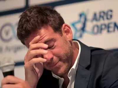 Juan Mart�n Del Potro.