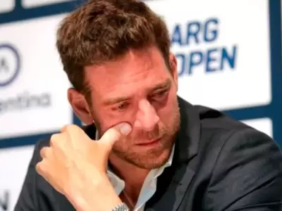 Juan Mart�n del Potro.