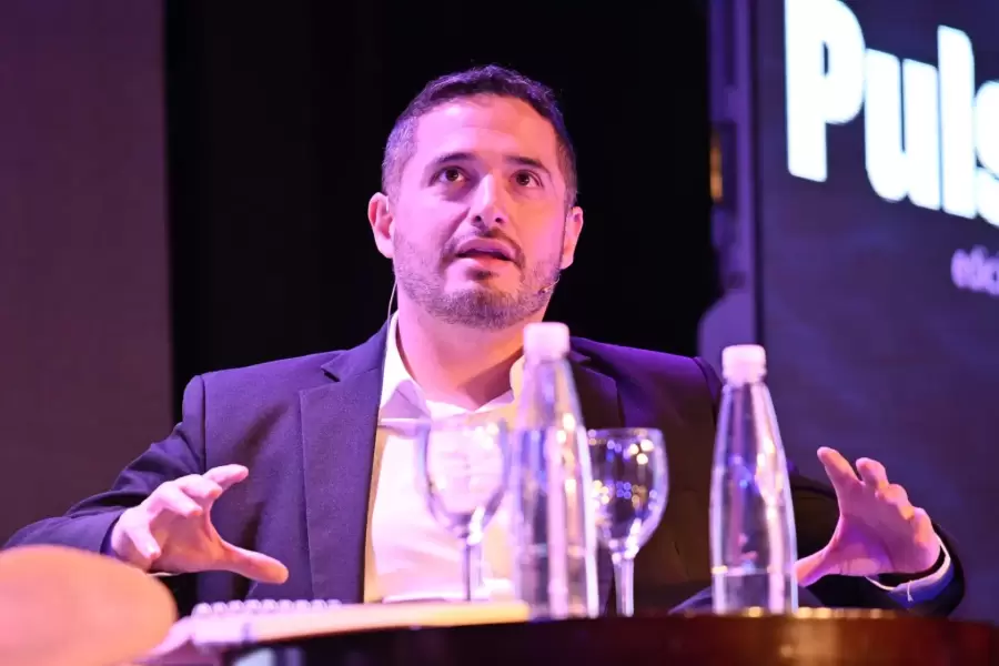 Ramiro Casti�eira es asesor del presidente Javier Milei. (Foto: archivo web)