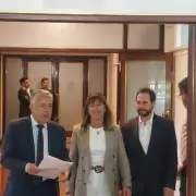 Alfredo Cornejo y la Corte: "Me tomo muy en serio cubrir estos lugares"