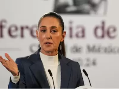La presidenta de M�xico, Claudia Sheinbaum.