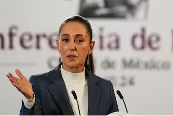 Presidenta de M�xico, Claudia Sheinbaum Pardo.