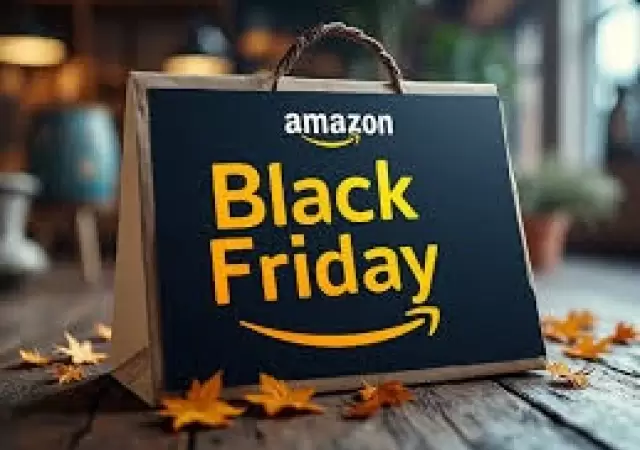Amazon se prepara para el Black Friday