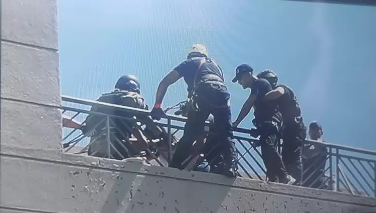 Tareas de rescate