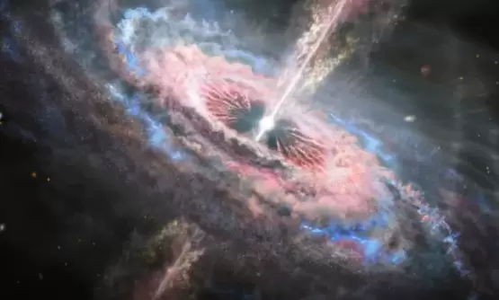 El sistema V4641 Sagittarii dentro de la V�a L�ctea emiti� una r�faga de energ�a solo equiparable a la de los cu�sares asociados a los agujeros negros