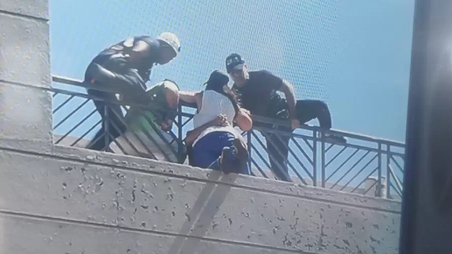 Rescate de la mujer