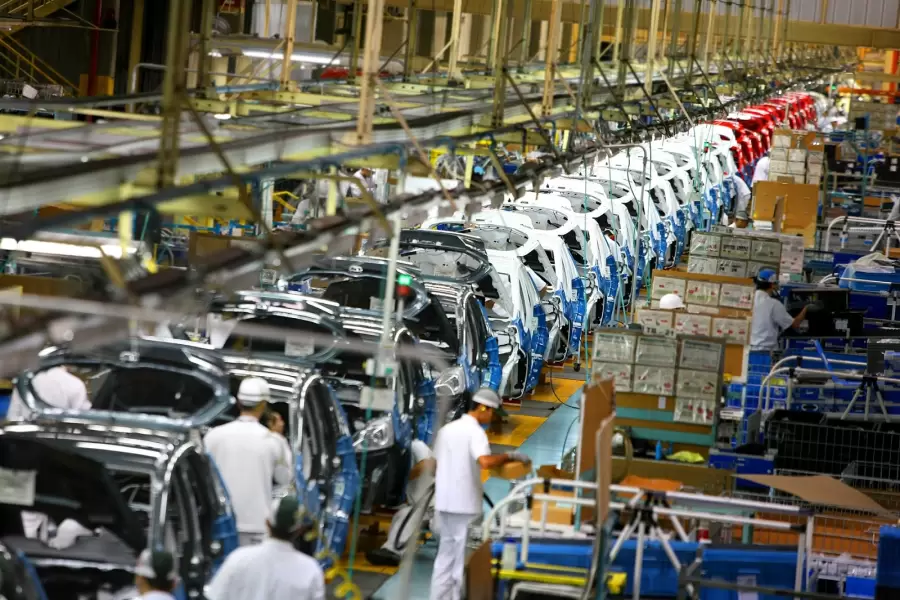 Industria a gran escala