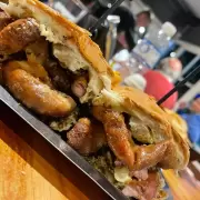 Chinchupán: el sándwich argentino que es furor en TikTok
