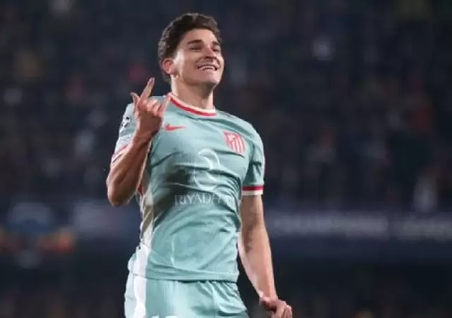 El goleador argentino la rompi� en el Colchonero