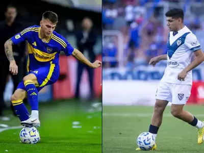 Boca y V�lez, en busca de la final de la Copa Argentina.