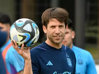 Diego Placente, el nuevo DT del Juvenil