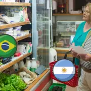 Alimentos: Argentina est� m�s cara que Brasil, pero m�s barata que Chile y Uruguay