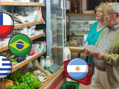 Consumo, alimentos, supermercado, g�ndola, compras