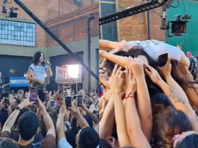 Lali brill� su nuevo rol como directora en su reciente videoclip.