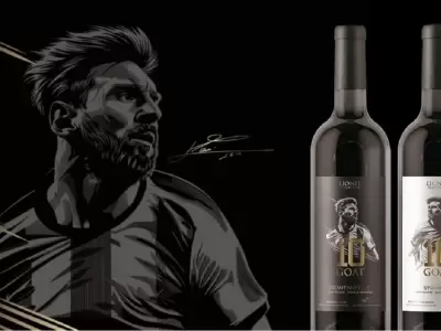 Messi se agrega a la lista de famosos que tienen su marca de vinos