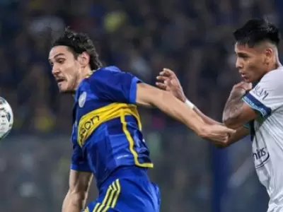 Boca V�lez se enfrentan por la Copa Argentina.