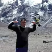 Falleci� el mendocino rescatado hace d�as en el cerro Aconcagua