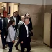 Alberto Fern�ndez pas� por Comodoro Py sin responder preguntas