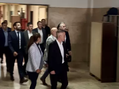 El exmandatario lleg� a Comodoro Py en medio de estrictas medidas de seguridad. (Foto: NA)